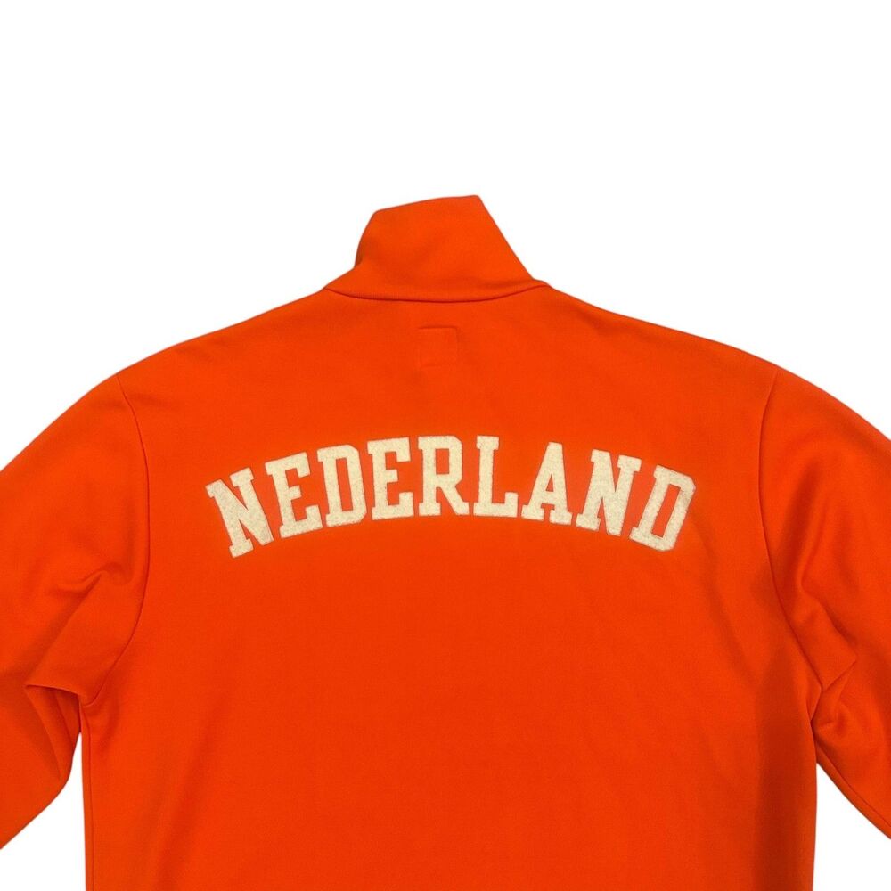 Netherlands Jacket Mens S 2006 FIFA World Cup Adidas Trefoil Track Holland VTG - Picture 12 of 16